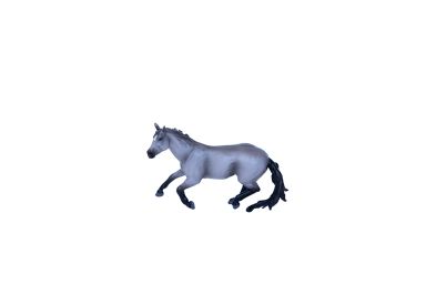 Barrel Horse Gray Gelding